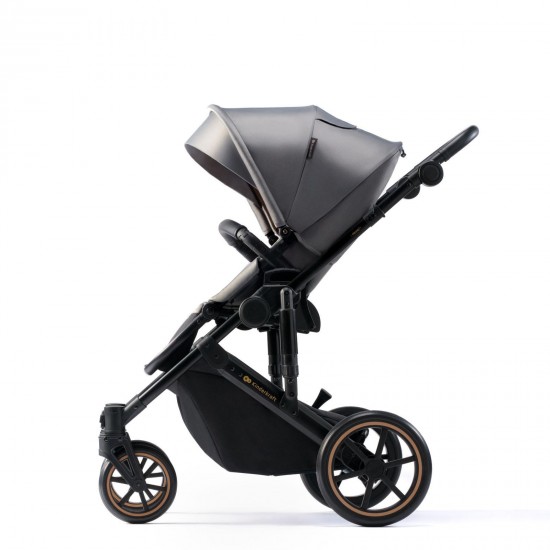 Ρυθμιζόμενο Καρότσι 2 σε 1 Kinderkraft Prime 2 SHADOW GREY 