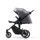 Ρυθμιζόμενο Καρότσι 2 σε 1 Kinderkraft Prime 2 SHADOW GREY 