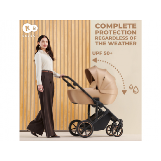 Ρυθμιζόμενο Καρότσι 2 σε 1 Kinderkraft Prime 2 Dark Green 