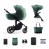 Ρυθμιζόμενο Καρότσι 2 σε 1 Kinderkraft Prime 2 Dark Green 