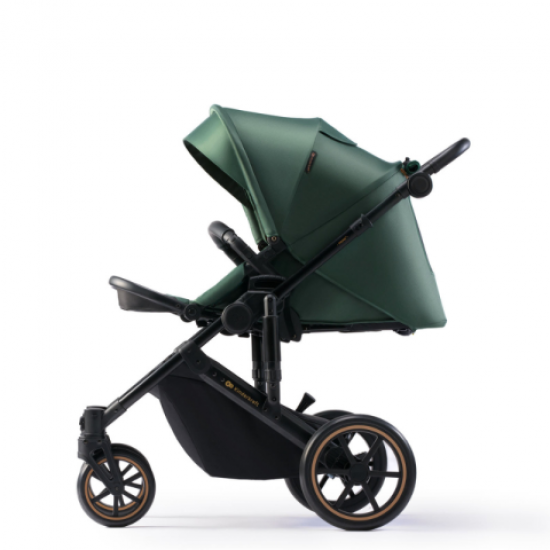 Ρυθμιζόμενο Καρότσι 2 σε 1 Kinderkraft Prime 2 Dark Green 