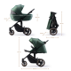 Ρυθμιζόμενο Καρότσι 2 σε 1 Kinderkraft Prime 2 Dark Green 