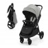  Καρότσι Μωρού Kinderkraft RINE MOONLIGHT GREY 