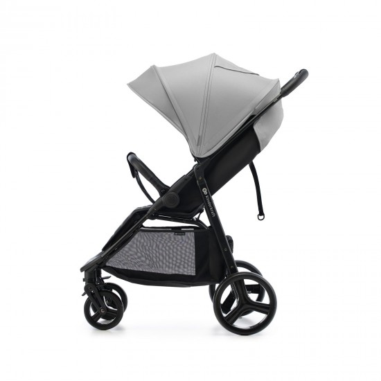  Καρότσι Μωρού Kinderkraft RINE MOONLIGHT GREY 