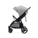  Καρότσι Μωρού Kinderkraft RINE MOONLIGHT GREY 