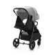  Καρότσι Μωρού Kinderkraft RINE MOONLIGHT GREY 