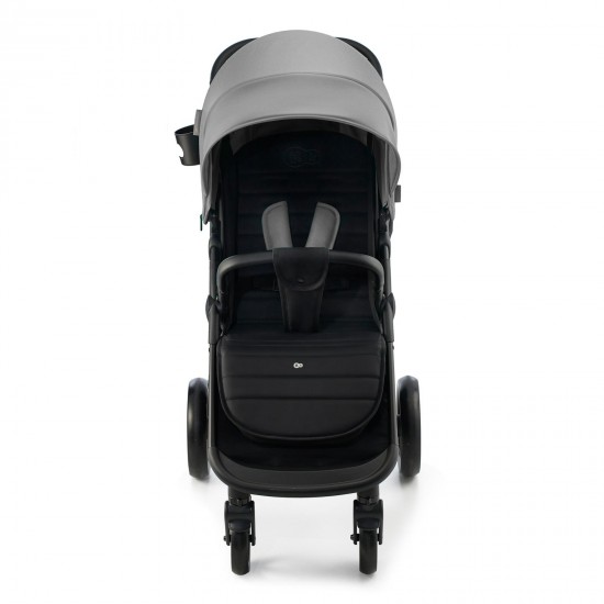  Καρότσι Μωρού Kinderkraft RINE MOONLIGHT GREY 