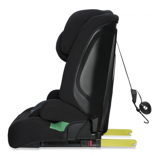 Kinderkraft Safety Fix 2 Καθισματάκι Αυτοκινήτου i-Size με Isofix Black 9-36 kg