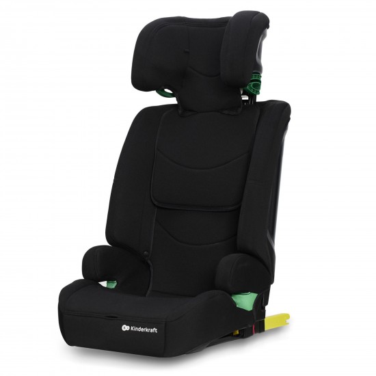 Kinderkraft Safety Fix 2 Καθισματάκι Αυτοκινήτου i-Size με Isofix Black 9-36 kg