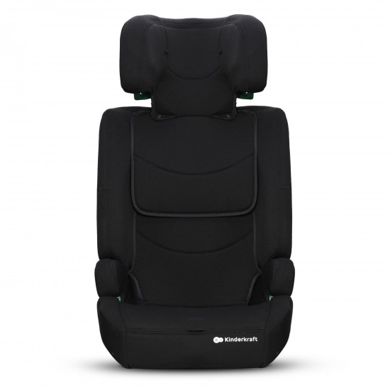 Kinderkraft Safety Fix 2 Καθισματάκι Αυτοκινήτου i-Size με Isofix Black 9-36 kg