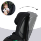 Kinderkraft Safety Fix 2 Καθισματάκι Αυτοκινήτου i-Size με Isofix Black 9-36 kg