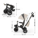 Τρίκυκλο Ποδήλατο Kinderkraft Spinstep 2 Plus BEIGE 
