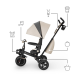 Τρίκυκλο Ποδήλατο Kinderkraft Spinstep 2 Plus BEIGE 