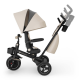 Τρίκυκλο Ποδήλατο Kinderkraft Spinstep 2 Plus BEIGE 