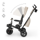 Τρίκυκλο Ποδήλατο Kinderkraft Spinstep 2 Plus BEIGE 