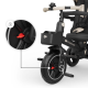 Τρίκυκλο Ποδήλατο Kinderkraft Spinstep 2 Plus BEIGE 