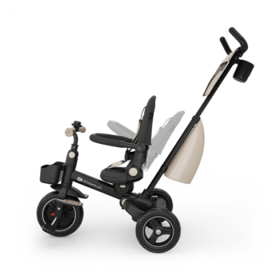 Τρίκυκλο Ποδήλατο Kinderkraft Spinstep 2 Plus BEIGE 