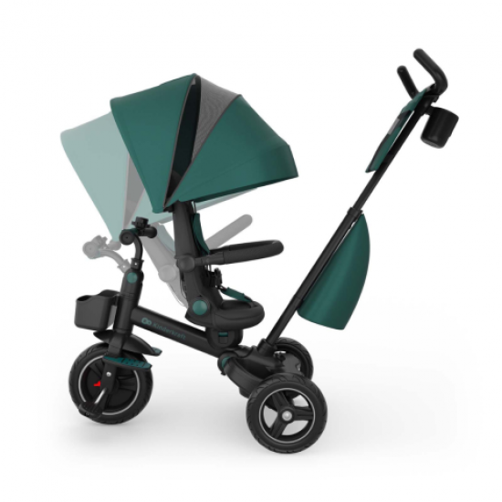 Τρίκυκλο Ποδήλατο Kinderkraft Spinstep 2 Plus GREEN