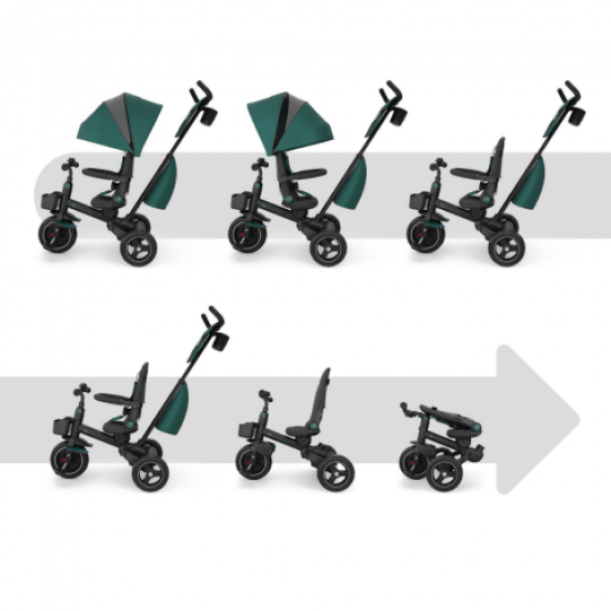 Τρίκυκλο Ποδήλατο Kinderkraft Spinstep 2 Plus GREEN
