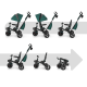 Τρίκυκλο Ποδήλατο Kinderkraft Spinstep 2 Plus GREEN