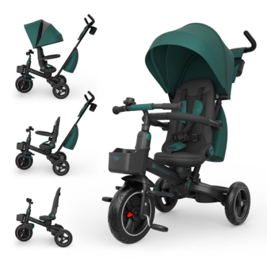 Τρίκυκλο Ποδήλατο Kinderkraft Spinstep 2 Plus GREEN