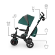 Τρίκυκλο Ποδήλατο Kinderkraft Spinstep 2 Plus GREEN