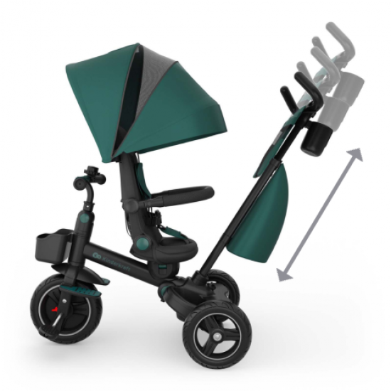 Τρίκυκλο Ποδήλατο Kinderkraft Spinstep 2 Plus GREEN
