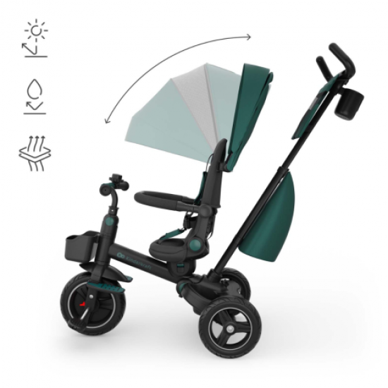 Τρίκυκλο Ποδήλατο Kinderkraft Spinstep 2 Plus GREEN