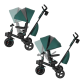 Τρίκυκλο Ποδήλατο Kinderkraft Spinstep 2 Plus GREEN