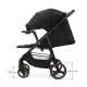  Καρότσι Μωρού Kinderkraft TRIG 3 ONYX BLACK με δίσκος φαγυτού