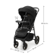  Καρότσι Μωρού Kinderkraft TRIG 3 ONYX BLACK με δίσκος φαγυτού