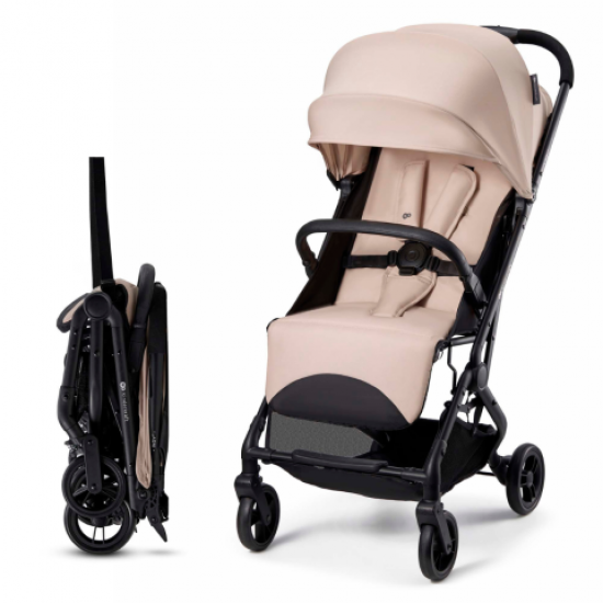 Καρότσι Μωρού Kinderkraft INDY 3 Misty Beige 