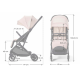 Καρότσι Μωρού Kinderkraft INDY 3 Misty Beige 