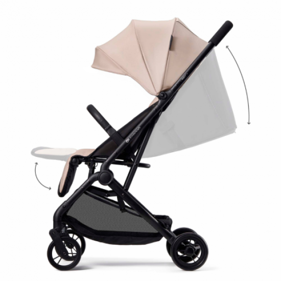 Καρότσι Μωρού Kinderkraft INDY 3 Misty Beige 