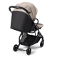 Καρότσι Μωρού Kinderkraft INDY 3 Misty Beige 