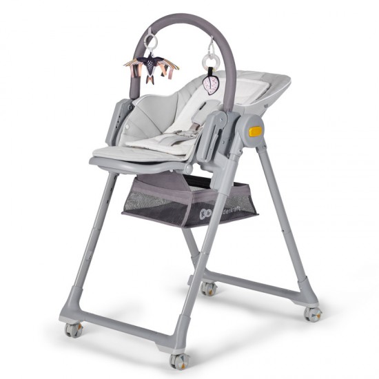 Καρέκλα Φαγητού Kinderkraft LASTREE Grey  KHLAST00GRY0000
