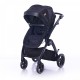 Πολυκαρότσι Lorelli 2 Σε 1 Adria Black 10021452005