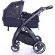 Πολυκαρότσι Lorelli 2 Σε 1 Adria Black 10021452005
