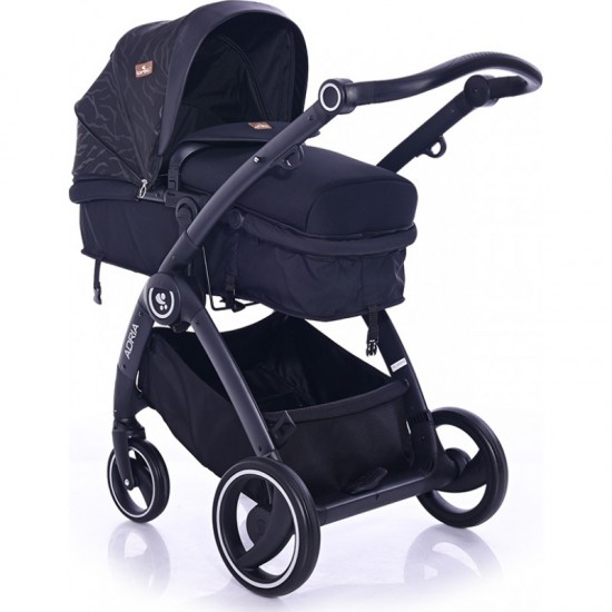 Πολυκαρότσι Lorelli 2 Σε 1 Adria Black 10021452005