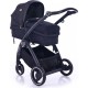 Πολυκαρότσι Lorelli 2 Σε 1 Adria Black 10021452005
