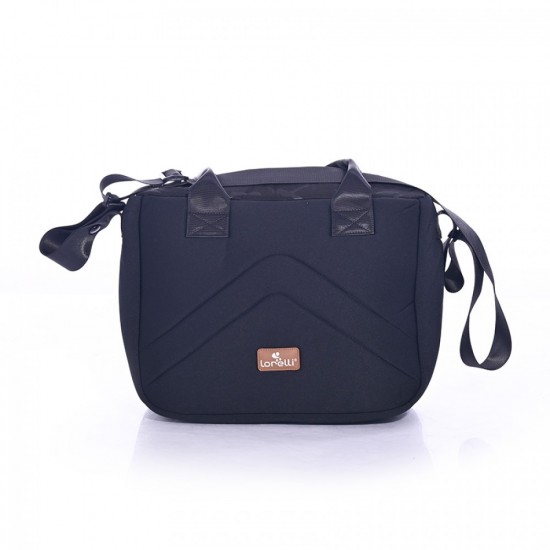 Πολυκαρότσι Lorelli 2 Σε 1 Adria Black 10021452005