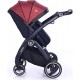 Πολυκαρότσι Lorelli 2 Σε 1 Adria Black and Red 10021452006