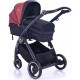 Πολυκαρότσι Lorelli 2 Σε 1 Adria Black and Red 10021452006