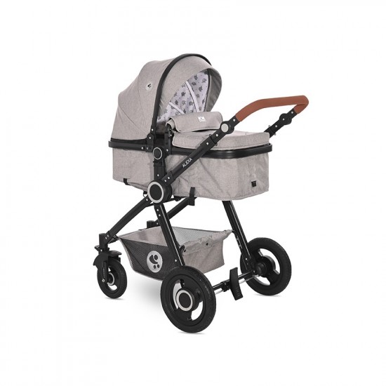 Πολυκαρότσι 3 σε 1 Alexa Opaline Grey Elephants Lorelli 10021292185