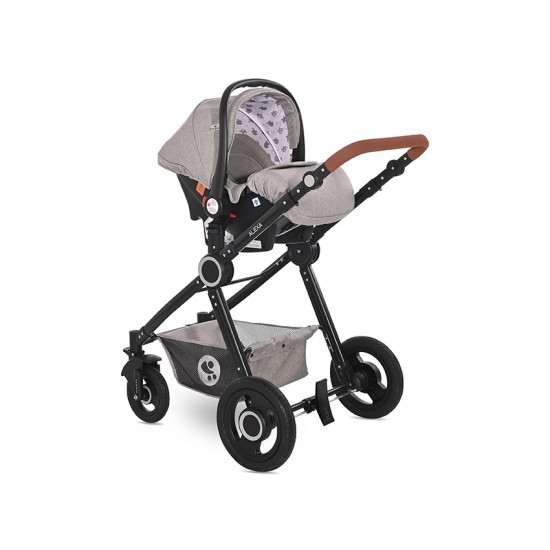 Πολυκαρότσι 3 σε 1 Alexa Opaline Grey Elephants Lorelli 10021292185