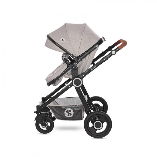 Πολυκαρότσι 3 σε 1 Alexa Opaline Grey Elephants Lorelli 10021292185
