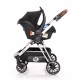 Πολυκαρότσι 3in1 Lorelli Angel Black 10021562010