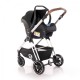 Πολυκαρότσι 3in1 Lorelli Angel Black 10021562010