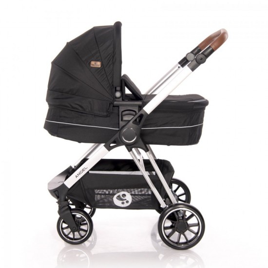 Πολυκαρότσι 3in1 Lorelli Angel Black 10021562010