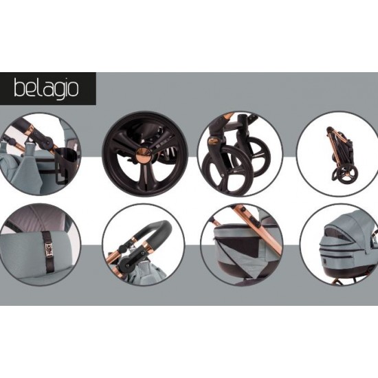 Camarelo Belagio Καρότσι 3 σε 1 Bel-2